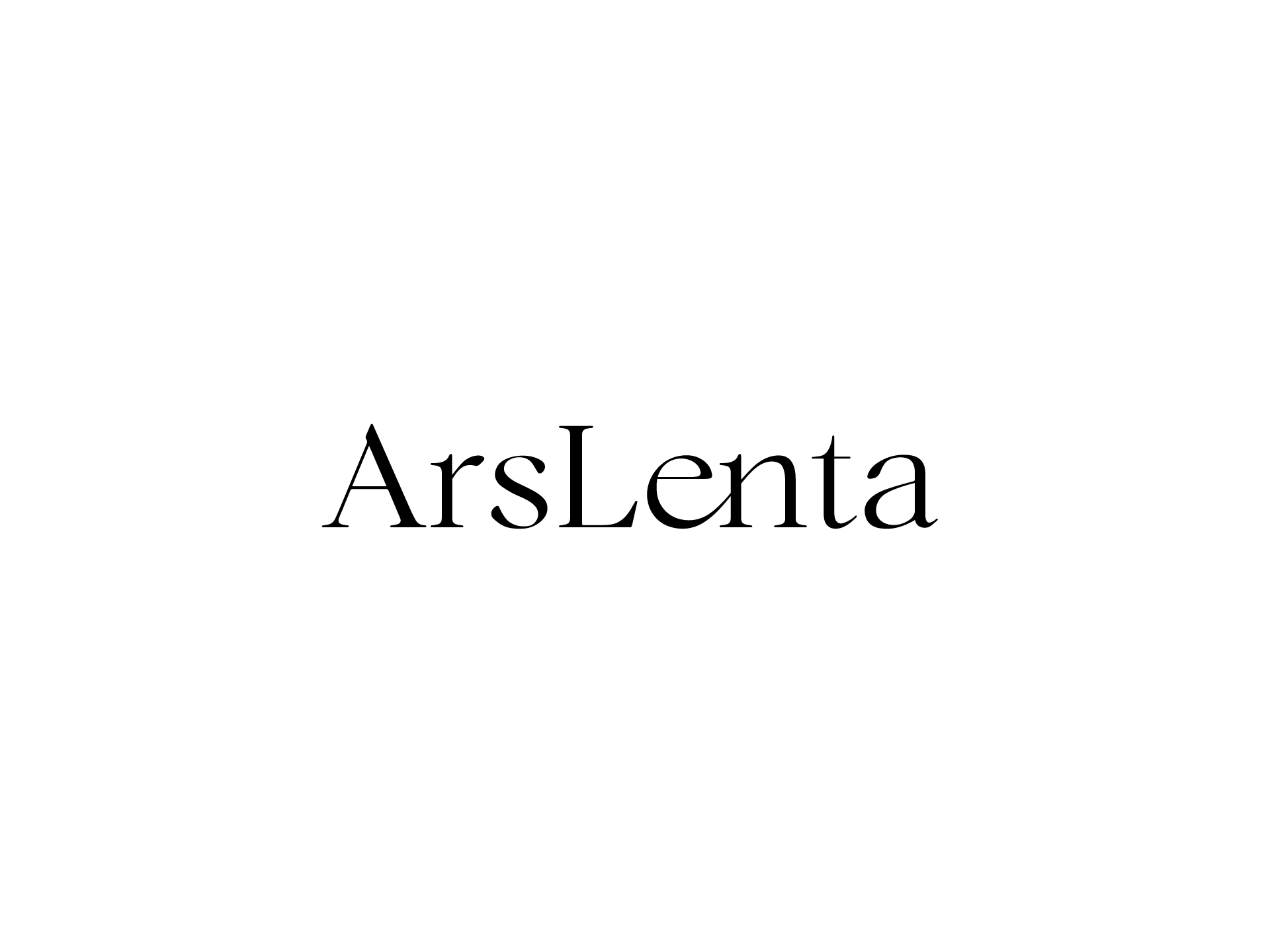 ArsLenta
